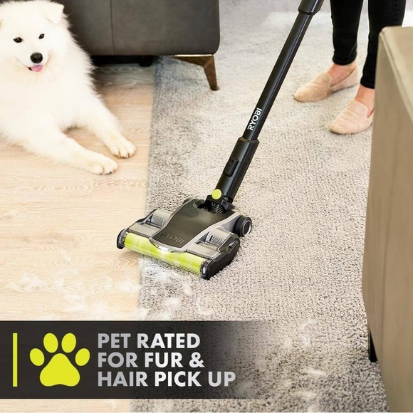 18V ONE+ HP CORDLESS PET STICK VAC WITH ONE-ROLLER BAR, (tools only) - Picture 6 of 9